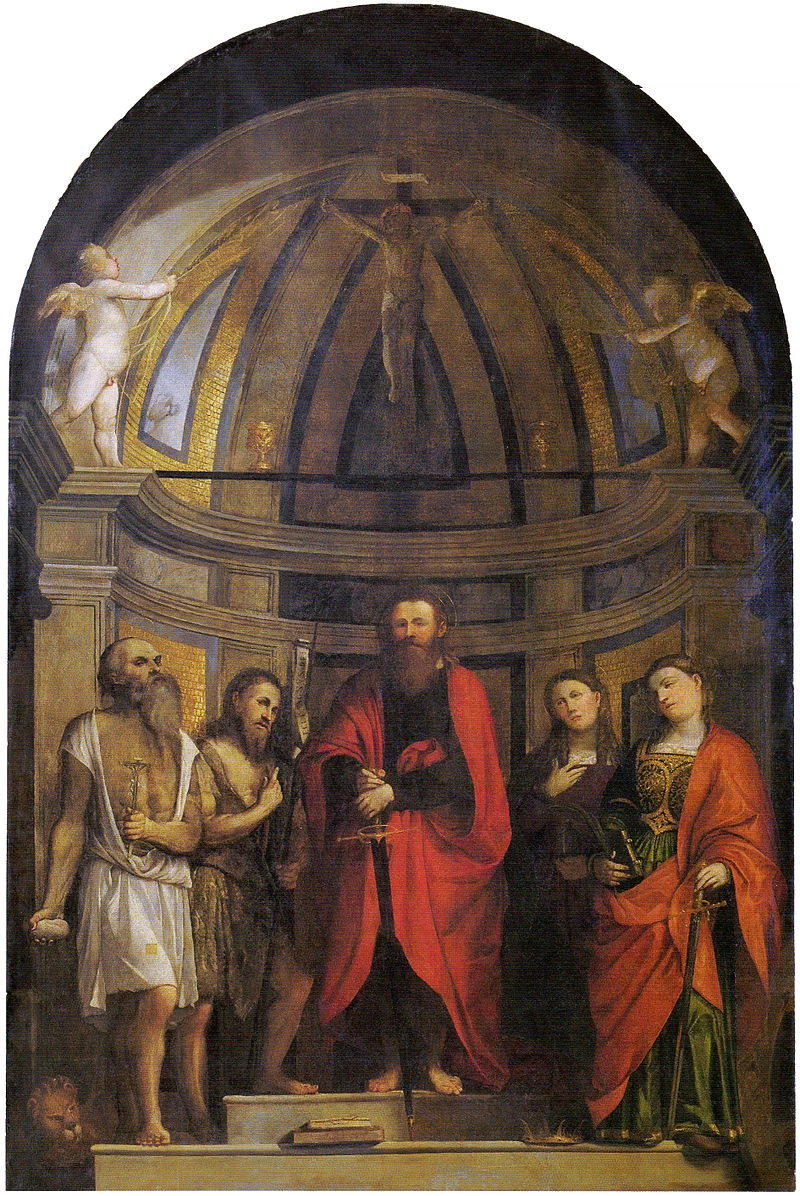 Il Romanino-188-Pala Avogadro